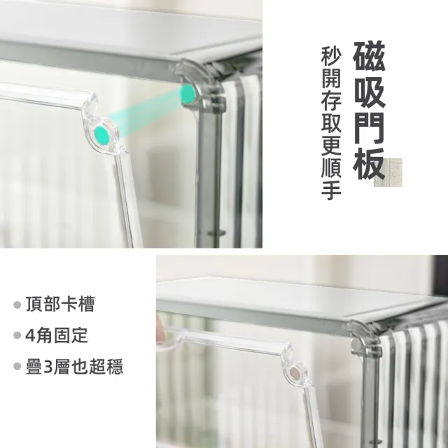 【上手家居】透明壓克力馬克杯收納箱(防塵杯架/茶杯架/杯子收納櫃/杯子收納箱/廚房收納)