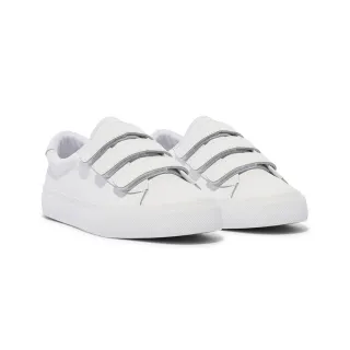 【Keds】JUMP KICK V LEATHER 經典魔鬼氈皮革小白鞋(9243W123019 WH67865)