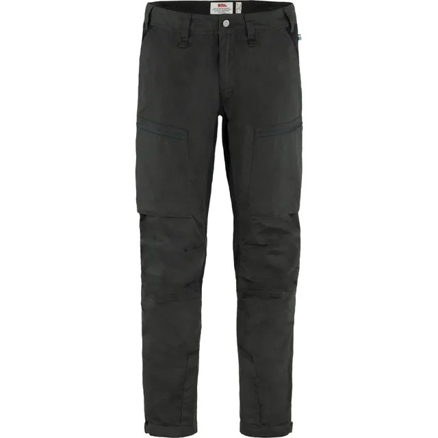 【Fjallraven】Abisko Lite Trekking 男戶外長褲(FR82890R-030深灰 220沙棕 622淺橄欖)