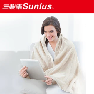 【Sunlus 三樂事】隨意披蓋電熱毯