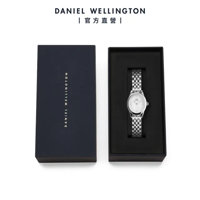 【Daniel Wellington】Ophelia Mini 25.5x22mm 橢圓鍊帶腕錶(多款可選)