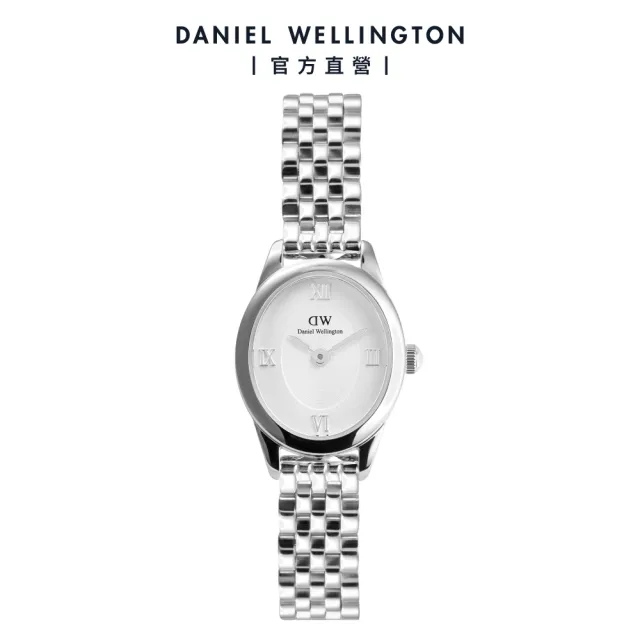 【Daniel Wellington】Ophelia Mini 25.5x22mm 橢圓鍊帶腕錶(多款可選)