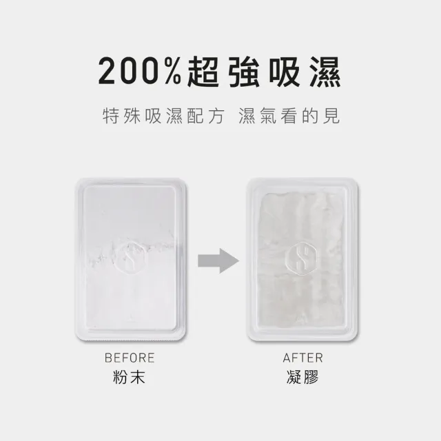 【SPUTNIK 斯普尼克】COZY FOOD BOX 除濕劑6入(寵物飼料桶除濕 防潮)