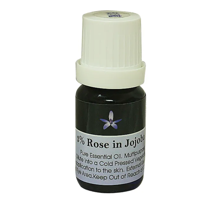 【Body Temple】3%玫瑰芳療精油10ml(Rose premium)
