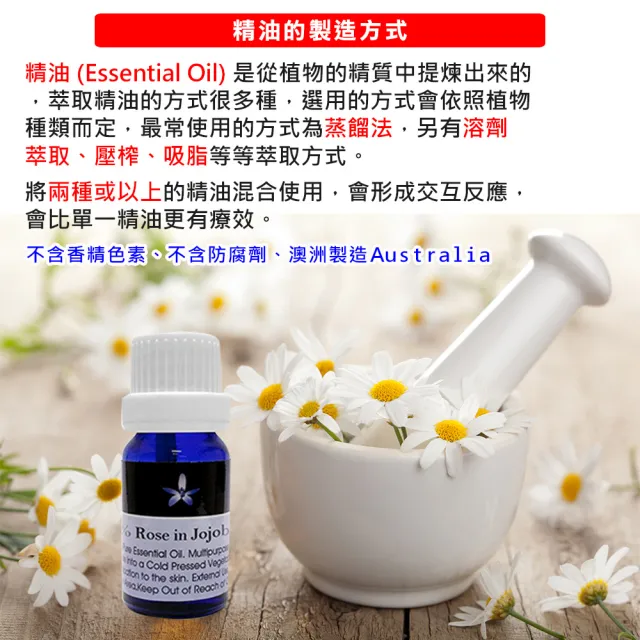 【Body Temple】3%茉莉芳療精油10ml(Jasmine absolute)