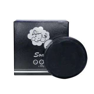 (即期品：買一送一)【HolyCharming】粉刺分手皂(100g)