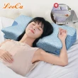 【LooCa】超導石墨烯帝王枕x2+防水透氣保潔床墊組x1(雙人/加大-均一價★送石墨烯涼被x2)