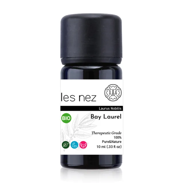 【Les nez 香鼻子】天然月桂精油 10ML(天然芳療等級)