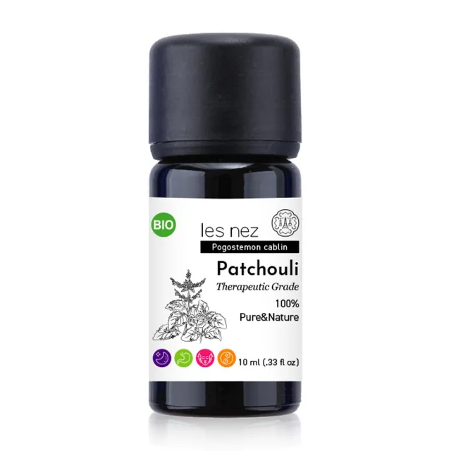 【Les nez 香鼻子】天然單方廣藿香精油 10ML(天然芳療等級)