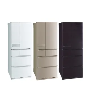 【MITSUBISHI 三菱】605L一級能效日製變頻六門冰箱(MR-JX61C)