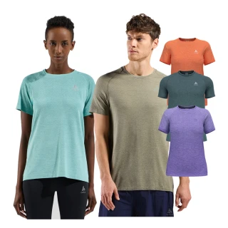 【ODLO】男 女 SEAMLESS 短袖T-SHIRT 多色(吸濕排汗 排汗衣 透氣 乾爽 涼爽 抗臭衣 銀離子 無縫編織)