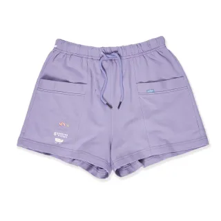 【5th STREET】女裝 短褲 棉質 休閒褲 紫色(927028)