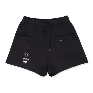 【5th STREET】女裝 短褲 棉質 休閒褲 黑色(927028)