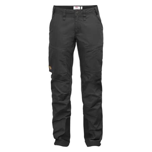 【Fjallraven】Abisko Lite Trekking長褲 女 短版(FR89583S-030深灰 232蕎麥棕 622淺橄欖 550黑)