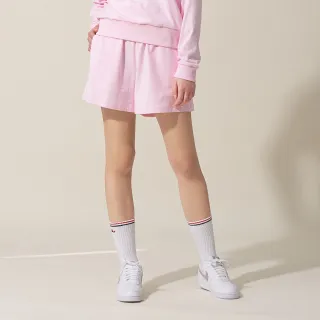 【ELLE ACTIVE】女款 休閒涼爽短褲-粉色(EA24M2W3003#72)