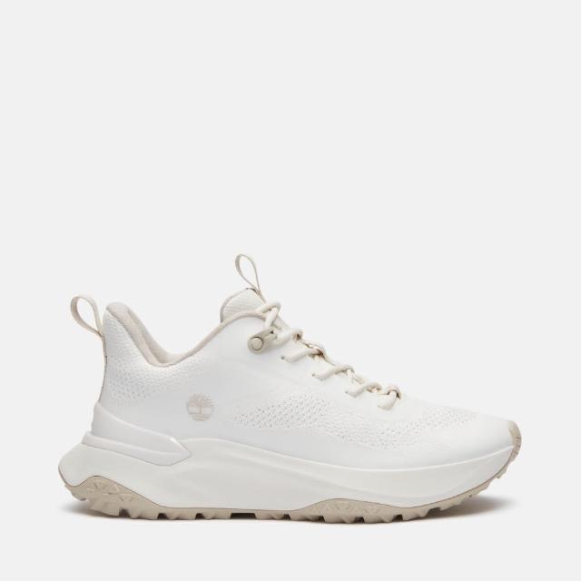 【Timberland】女款白色Motion Access低筒健走鞋(A29PPEAC)