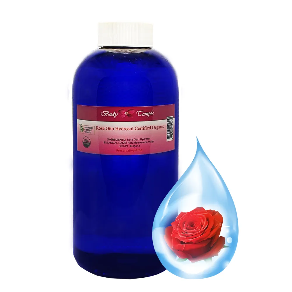 【Body Temple】有機保加利亞玫瑰精油純露(500ml)