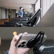 【LOOPLOOP】MagSafe 真空 自動吸附 磁吸 手機架 VM-10(多角度 車用手機架 汽車手機支架)