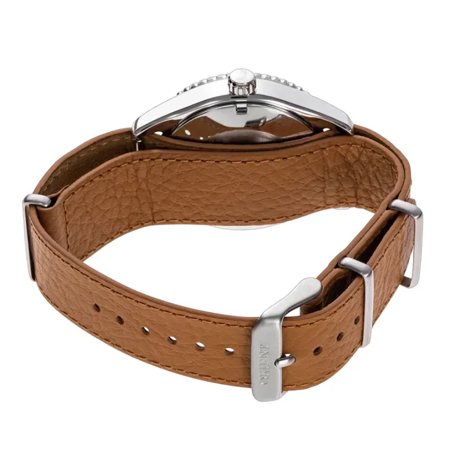 【ORIENT 東方錶】鮭魚面 200米機械錶-39.9mm 禮物 送禮(RA-AC0Q05P)