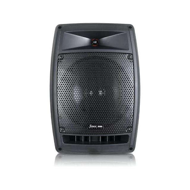 【CHIAYO  嘉友】嘉友 CHIAYO 多功能無線擴音機 配手握麥克風 /台 STAGE MAN(鋰電池)