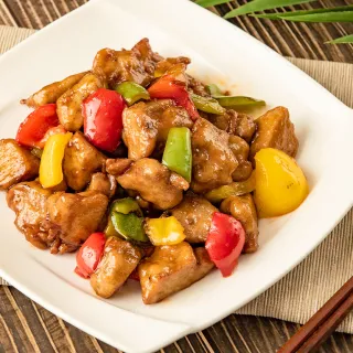 【serenity 祥和蔬食】糖醋素雞丁 300g(奶蛋素)