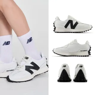 【NEW BALANCE】NB 復古鞋/運動鞋_U327GA-D_中性_白黑色