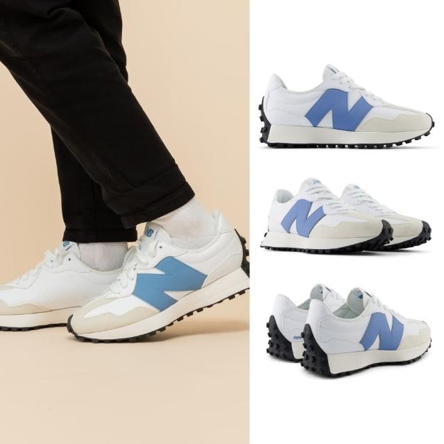 【NEW BALANCE】NB 327復古鞋/運動鞋_U327SKB-D_中性_天空藍