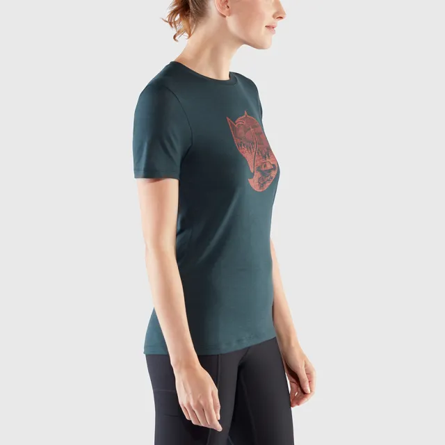 【Fjallraven】Abisko Wool Fox短袖羊毛排汗衣 女 T恤(FR84118-555/621/667-614/302-357)