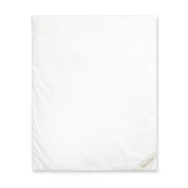 【奇哥】特級手工蠶絲被胎 + 悅讀比得兔冬夏兩用被 105x135cm(四季被 棉被 被子 寶寶被 嬰兒被)