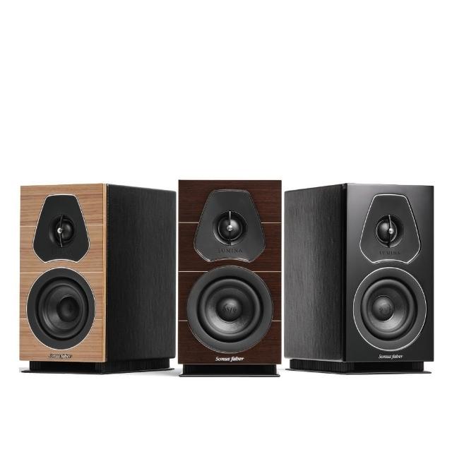 【Sonus faber】書架喇叭(Lumina I)