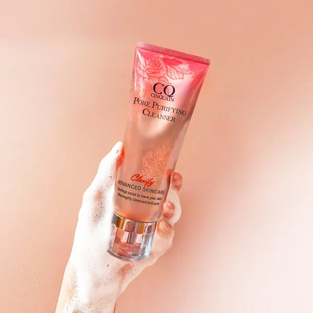 【CINQUAIN 思珂】全能極淨玫瑰潔顏乳/洗面乳2入