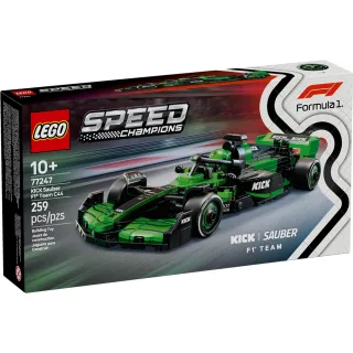 【LEGO 樂高】77247 極速賽車系列 - KICK Sauber F1☆ Team C44 Race Car