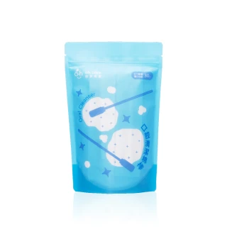 【oh care 歐克威爾】口腔清潔棉棒 30入X1袋(獨立包裝安全無菌/無黏膠物理壓合/SGS檢驗無毒性泡棉)