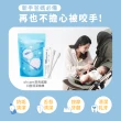 【oh care 歐克威爾】口腔清潔棉棒 30入X1袋(獨立包裝安全無菌/無黏膠物理壓合/SGS檢驗無毒性泡棉)
