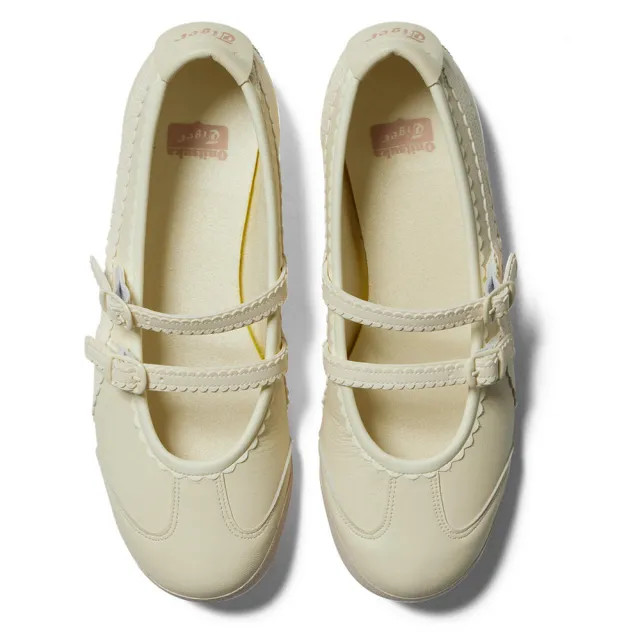 【Onitsuka Tiger】鬼塚虎 米色 MEXICO 66 TGRS 休閒鞋 (1182A660-752)