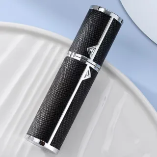 【調香家】便攜皮質香水分裝瓶5ml(按壓式 壓取式 香氛 香氣 擴香 迷你分裝罐 底部充裝 細霧 禮物 出國)