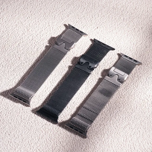 【W.wear】APPLE WATCH-米蘭款環形鈦錶帶蘋果專用錶帶(38/40/41/42/44/45/49Ultra)
