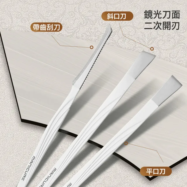 【ELAINE】甲溝炎指甲鉗套裝10件組 不鏽鋼指甲嵌甲修腳工具 死皮剪 鷹嘴鉗(指甲鉗 指甲剪 剪指甲 甲溝鉗)