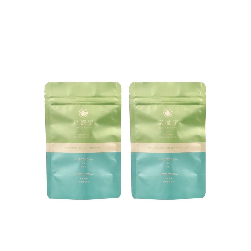 【京盛宇】日本綠茶茶包組 共2袋30入 2.5gx30(綠茶/八女煎茶/日本茶葉)