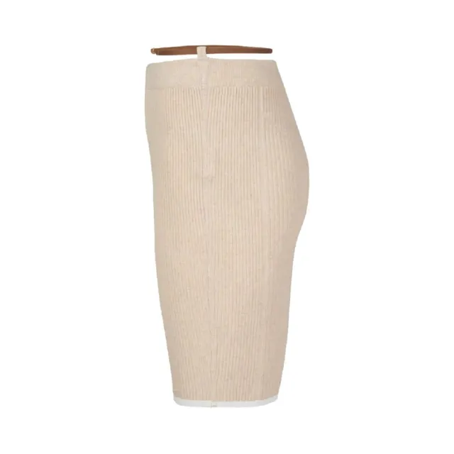 【NIKE 耐吉】Nike x Jacquemus Shorts 女款 短褲 米色 合身 DN3219-219
