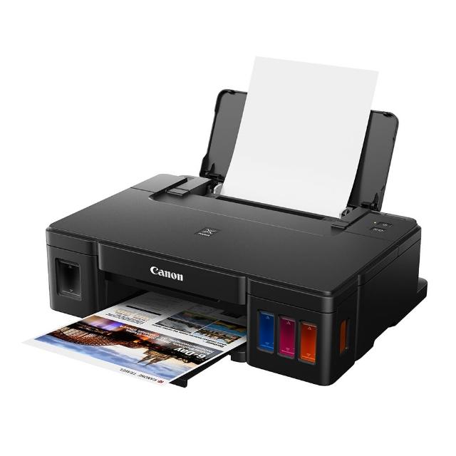 【Canon】官方直營 PIXMA G1010原廠大供墨印表機(列印/連續供墨/滿版列印A4/相片4x6/耗材:GI-790BK/C/M/Y)