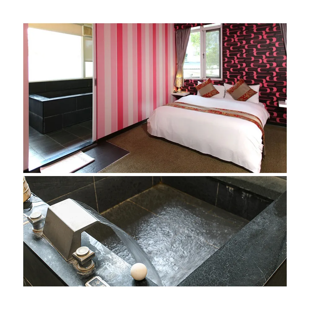 【烏來驛站溫泉會館】一泊二食★尊爵雙人房住宿一晚(享樂券-平日優惠專案)