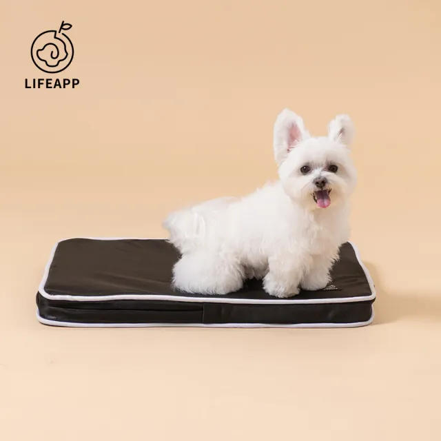 【LIFEAPP 徠芙寶】經典透芯涼睡墊/S(寵物緩壓睡墊、中小型犬適用)