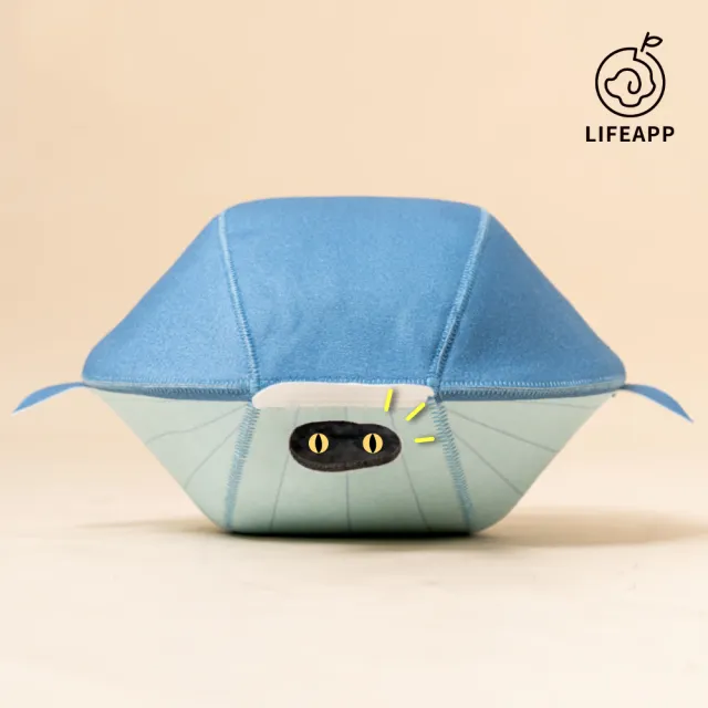 【LIFEAPP 徠芙寶】寵愛貓窩海洋版(喵星人必備)