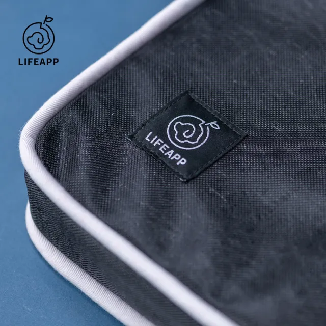 【LIFEAPP 徠芙寶】經典透芯涼睡墊/L(寵物緩壓睡墊、大型犬適用)