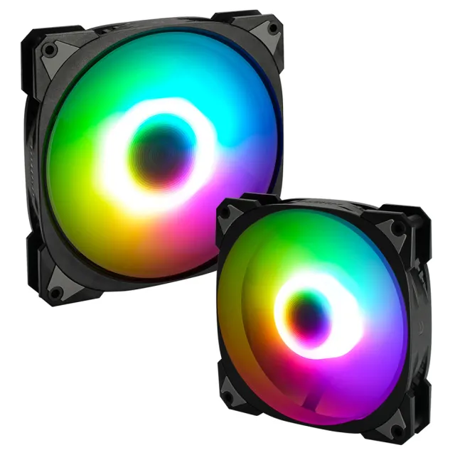 【InWin 迎廣】AN140 黑色 ARGB風扇 3顆裝組(AN系列)