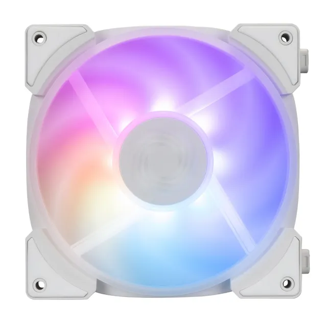 【InWin 迎廣】LYNX LN140 白色 ARGB風扇 3顆裝組(LN系列)