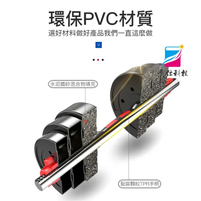 【小不記】30KG啞鈴組/啞鈴/槓鈴(贈 啞鈴桿+連接桿+手套+護碗 力量訓練 重訓 舉重 居家健身 運動健身器材)