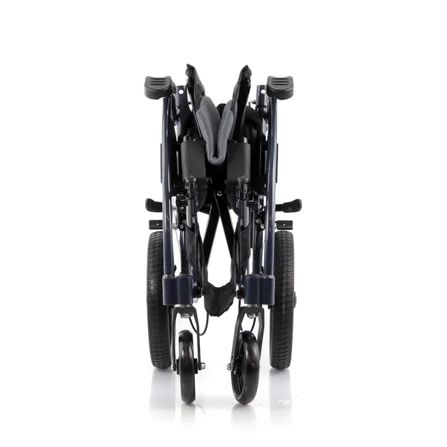 【i care 艾品輔具】IC-120輕量化鋁合金輪椅(外出便利型收合輕量化輪椅)