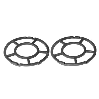 【PUSH!】廚房用品新款瓦斯爐灶支架四爪五爪通用炒鍋小奶鍋防滑奶鍋架煤氣灶臺架子(防滑奶鍋支架2入 D360)